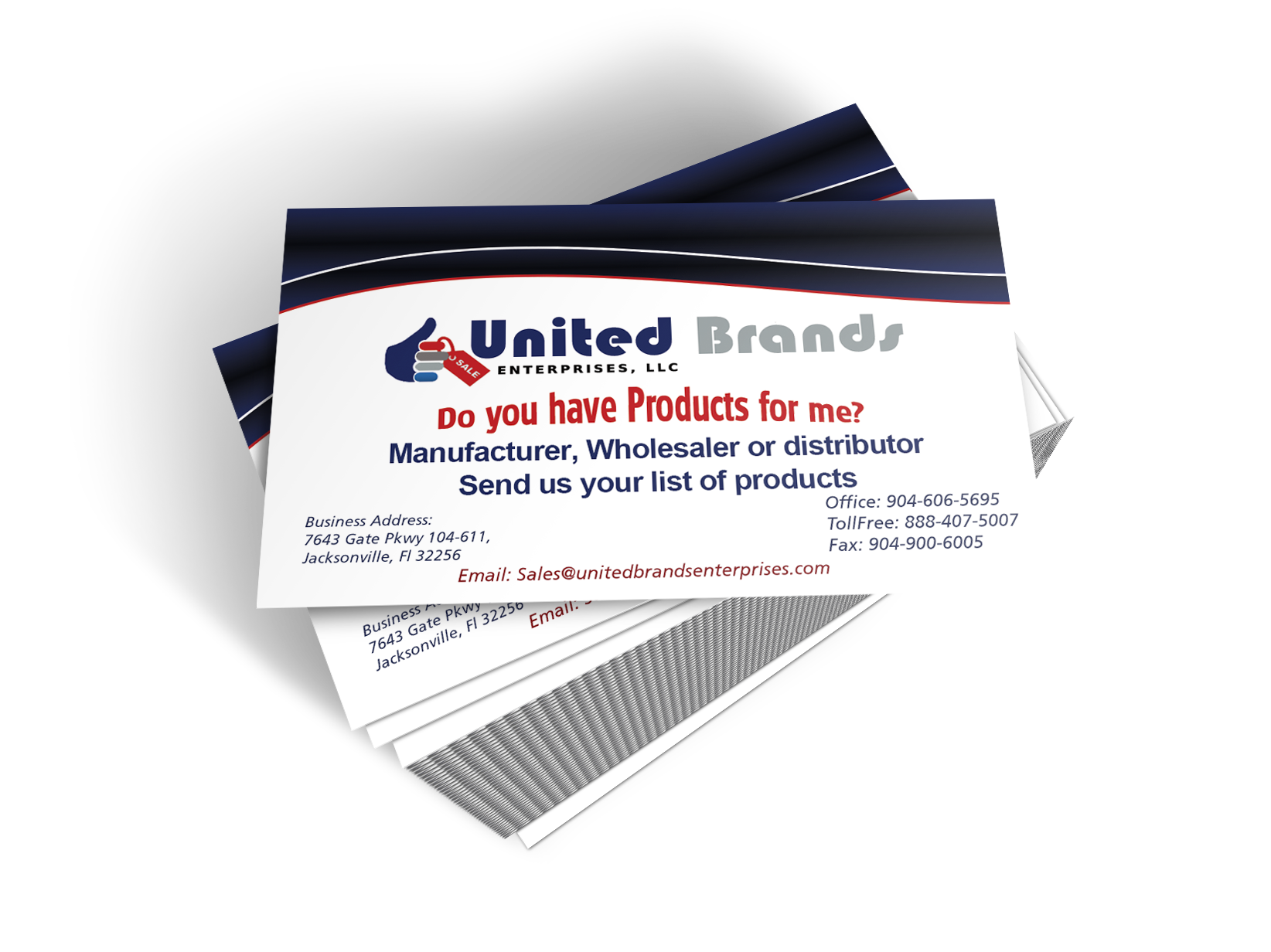 United Brands Enterprises Business Card